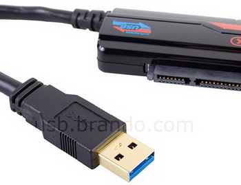 brando Serial ATA on USB 3.0 